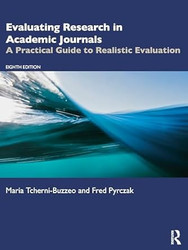 Evaluating Research in Academic Journals