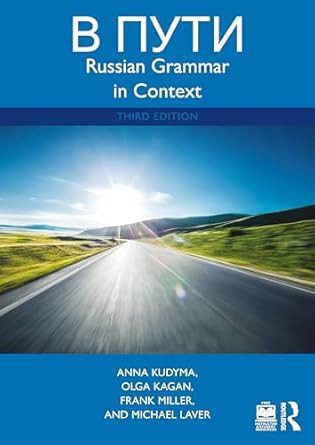 V Puti: Russian Grammar in Context
