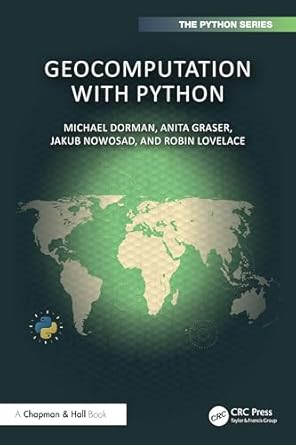 Geocomputation with Python