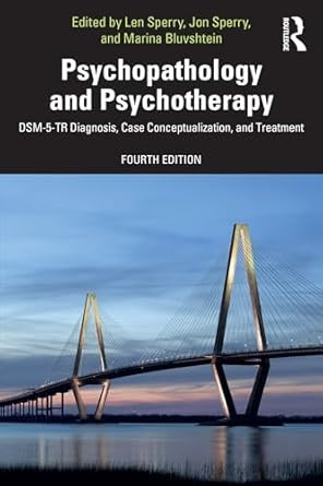 Psychopathology and Psychotherapy