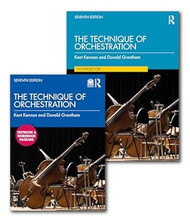 The Technique of Orchestration - Textbook and Workbook Set