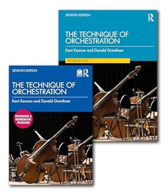 The Technique of Orchestration - Textbook and Workbook Set