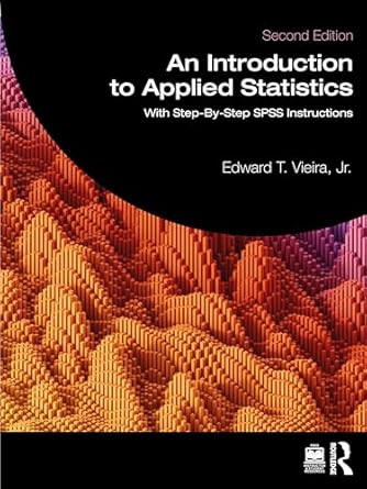 An Introduction to Applied Statistics
