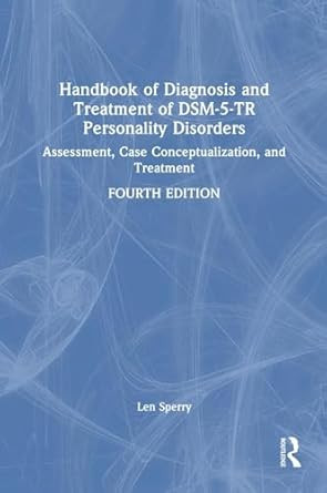 Handbook of Diagnosis and Treatment of DSM-5-TR Personality