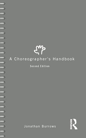 A Choreographer's Handbook