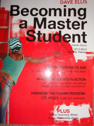 Becoming A Master Student