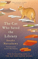 The cat who saved the library
