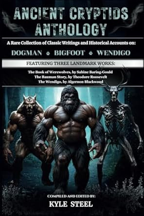 Ancient Cryptids Anthology