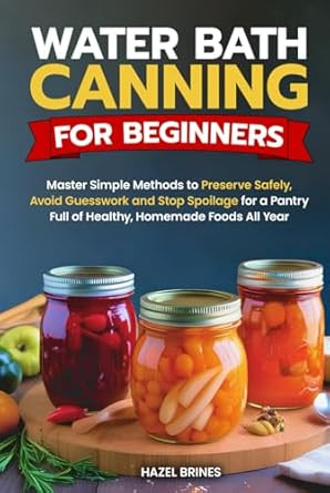 Water Bath Canning for Beginners