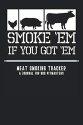 Smoke Em If You Got Em Meat Smoking Tracker A Journal for
