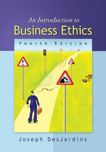 Introduction To Business Ethics