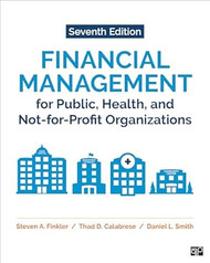 Financial Management for Public Health and Not-for-Profit