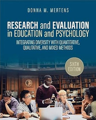 Research and Evaluation in Education and Psychology