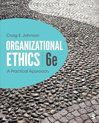 Organizational Ethics