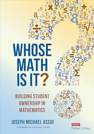 Whose Math Is It?
