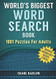World's Biggest Word Search Book 1 001 Puzzles For Adults
