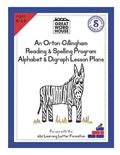 An Orton-Gillingham Reading & Spelling Program Alphabet &
