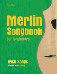 Merlin Songbook for beginners: Irish Songs for Merlin