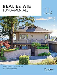 Real Estate Fundamentals 11th Edition