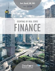 Essentials of Real Estate Finance 16th Edition