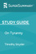 Study Guide: On Tyranny by Timothy Snyder