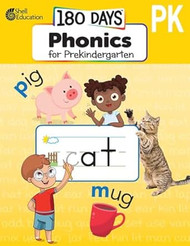 180 Days of Phonics for Prekindergarten