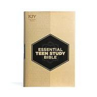 KJV Essential Teen Study Bible  Devotionals Study Tools Red
