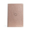 KJV Essential Teen Study Bible Rose Gold LeatherTouch 