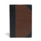 KJV Large Print Personal Size Reference Bible Black/Brown