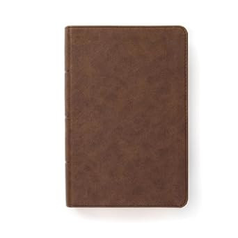 CSB Single-Column Compact Bible