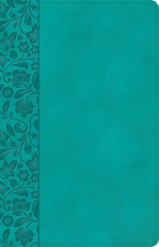NASB Large Print Personal Size Reference Bible Teal