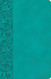 NASB Large Print Personal Size Reference Bible Teal