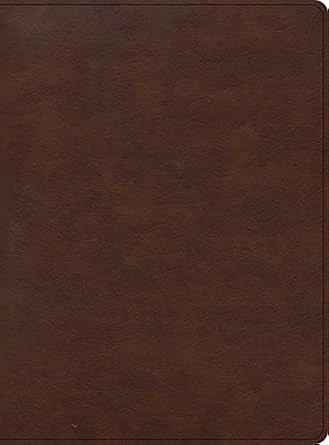 CSB Apologetics Study Bible for Students Brown LeatherTouch