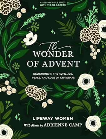 The Wonder of Advent - Bible Study Book with Video Access