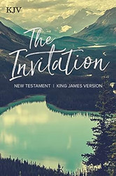 KJV The Invitation New Testament Black Letter Pure Cambridge