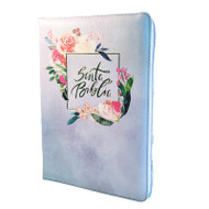 Biblia Letra Gigante para Mujer Manual 14 puntos con cierre RV1960