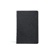 KJV Thinline Bible Black Genuine Leather Red Letter Pure