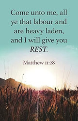 Come Unto Me Bulletin
