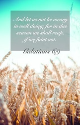 General Worship Bulletin Due Season