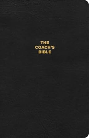 CSB Coach's Bible w/ Devotions and 365 Day Reading Plan