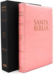 Biblia para Mujer Reina Valera 1960 Letra Super Gigante con