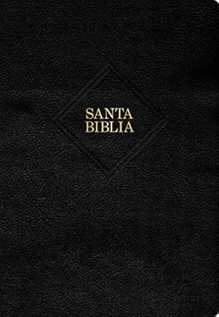 RVR 1960 Biblia letra supergigante edicion 2023 negro piel