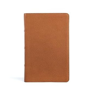 Single-Column Personal Size Bible Genuine Leather