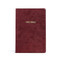 KJV Rainbow Study Bible Burgundy LeatherTouch Indexed Black