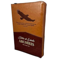 Biblia Pastoral de Estudio Arco Iris con Cierre Reina