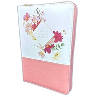 Biblia de Estudio Arco Iris Pastoral para Mujeres con