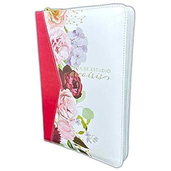 Biblia de Estudio Arco Iris Pastoral para Mujeres con