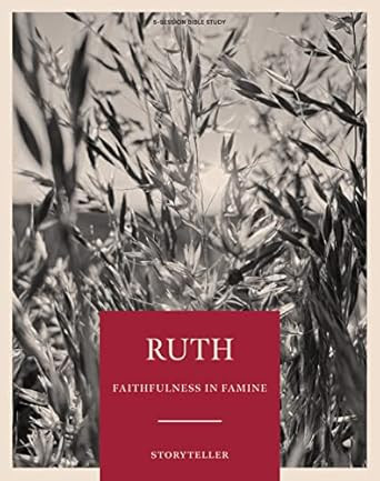 Ruth Storyteller Bible Study Book Original