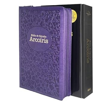 Biblia de Estudio para Mujeres Arco Iris Reina Valera 1960