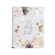 KJV Notetaking Bible Large Print Hosanna Revival Edition Blush